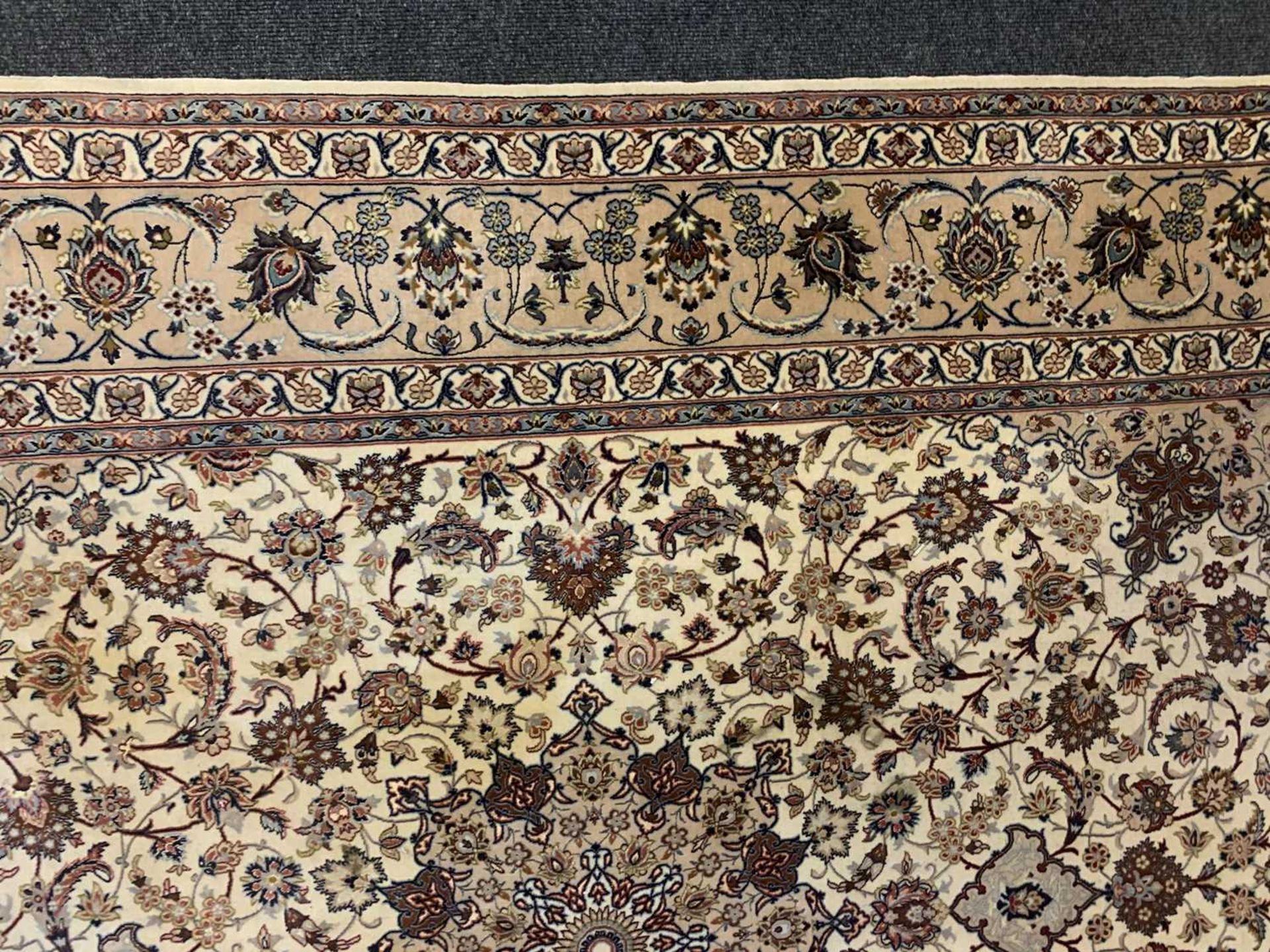 A Tabriz carpet, - Image 10 of 14
