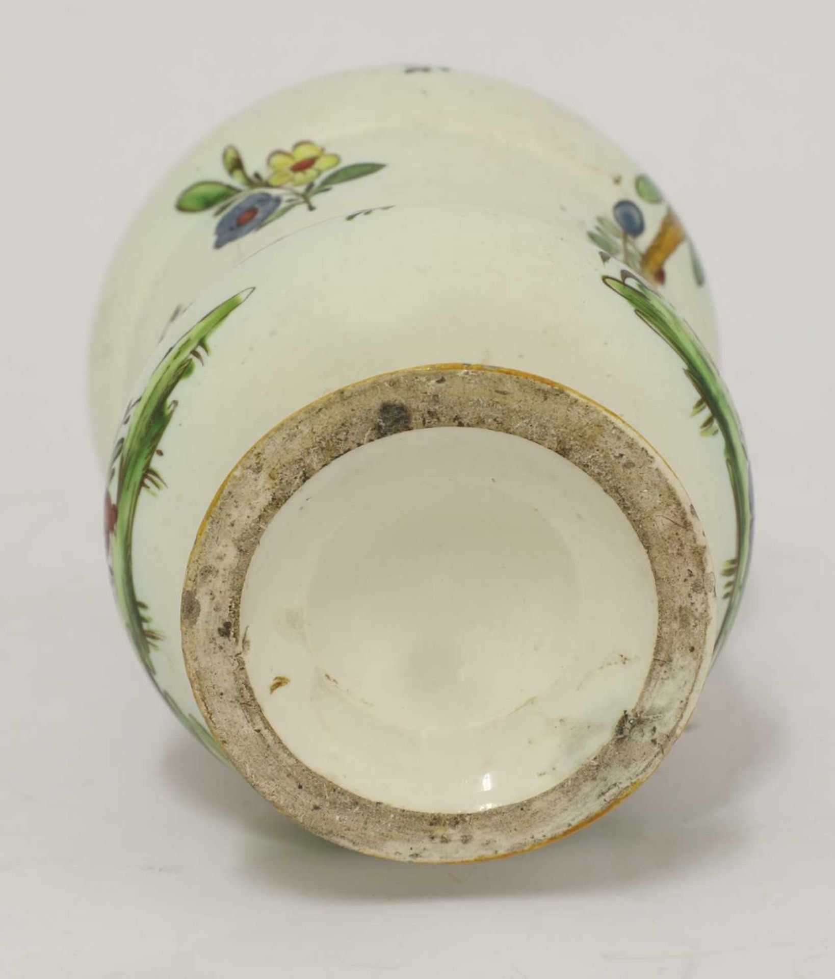 A majolica drug jar, - Bild 4 aus 4