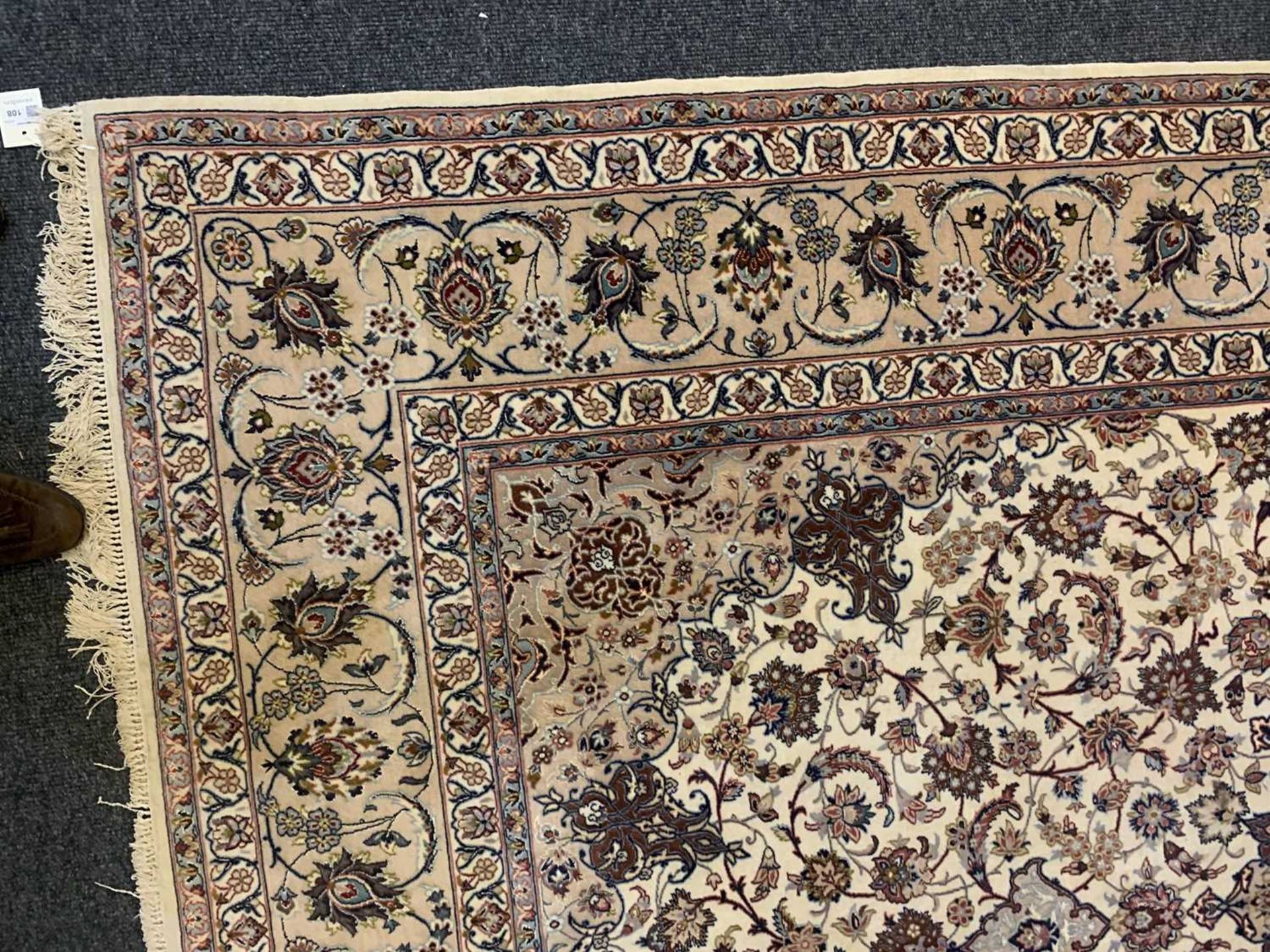 A Tabriz carpet, - Image 11 of 14