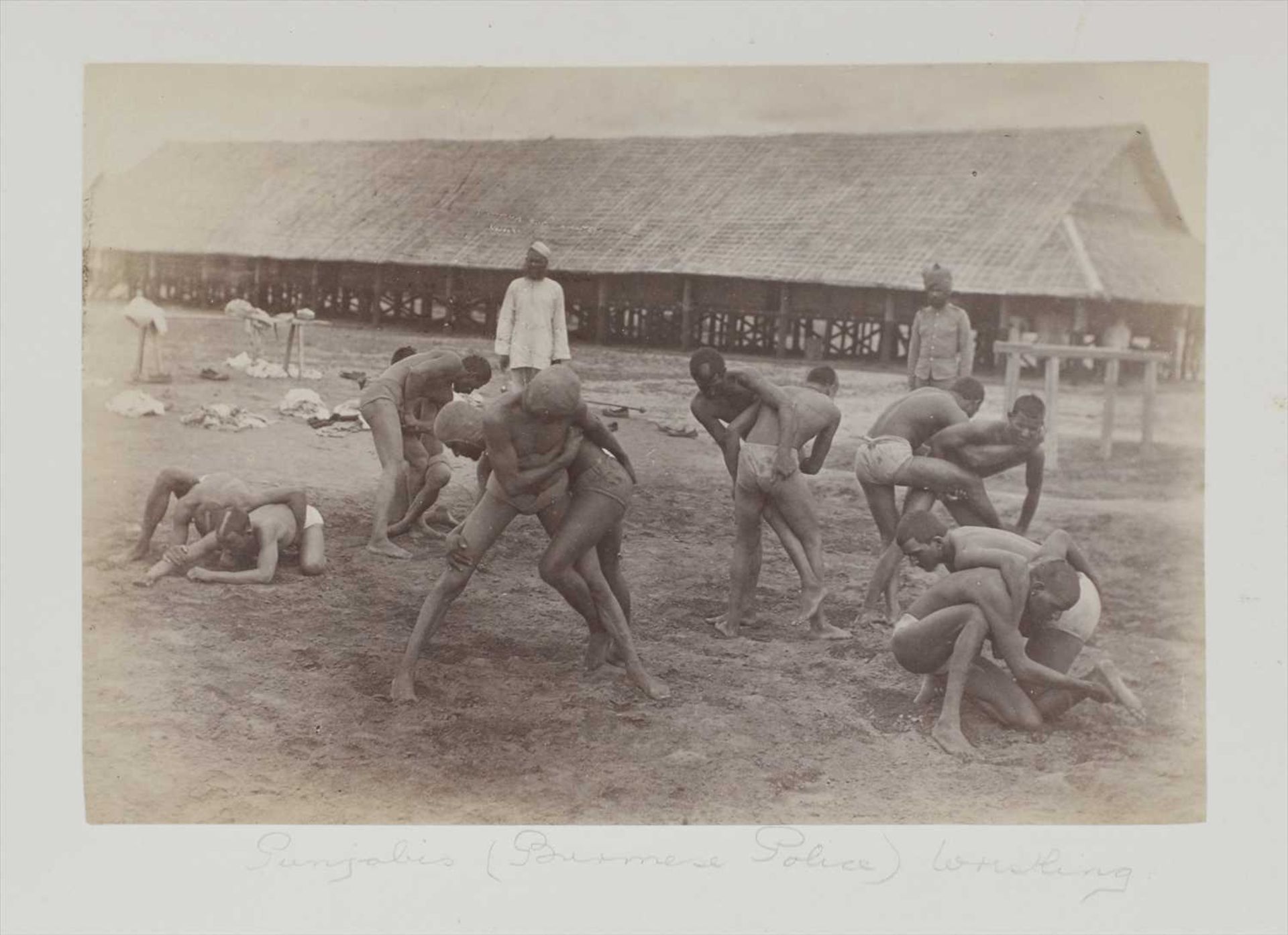 An album of twenty-four photographs of India and Burma, - Image 4 of 6