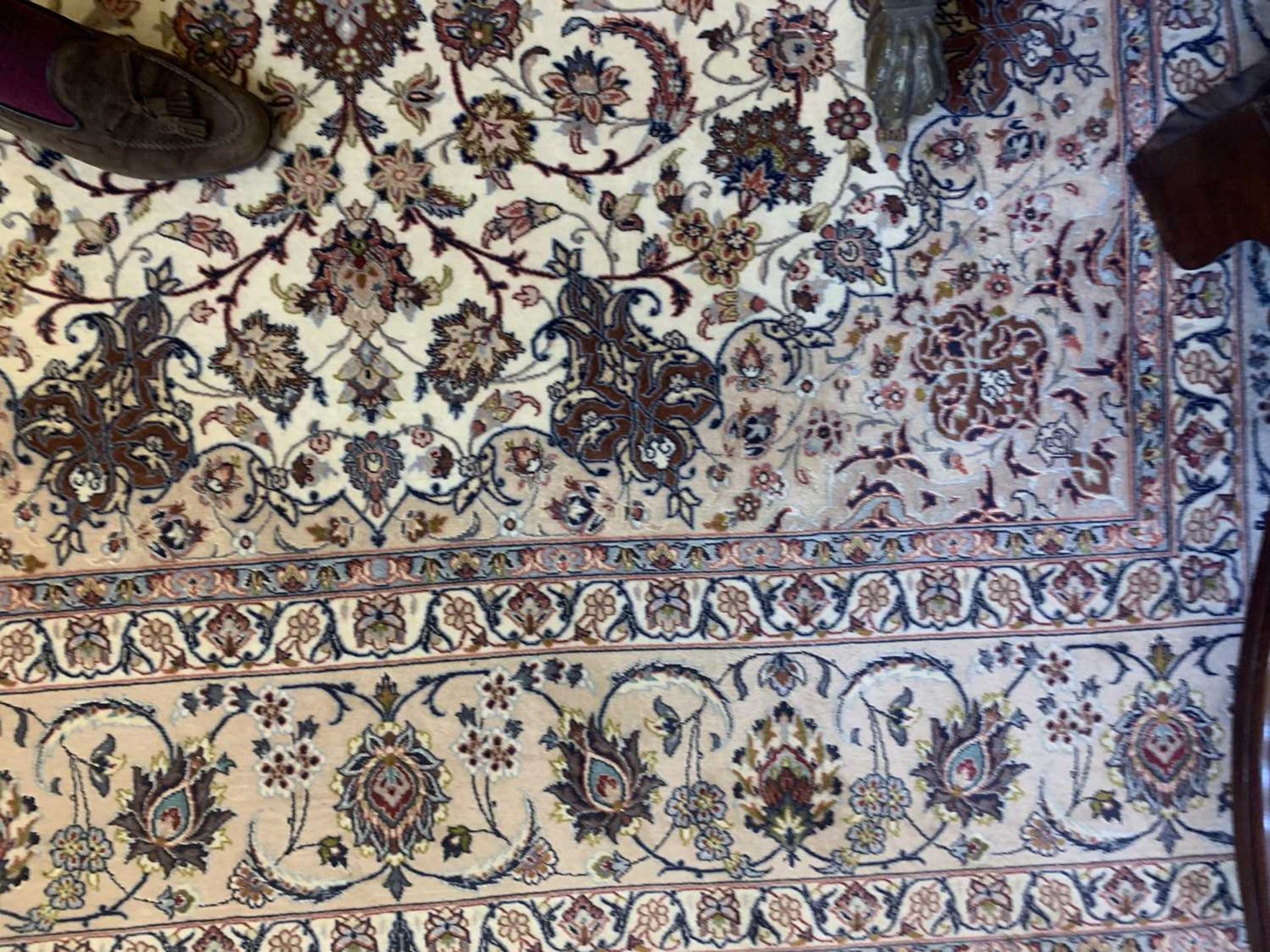 A Tabriz carpet, - Image 9 of 14