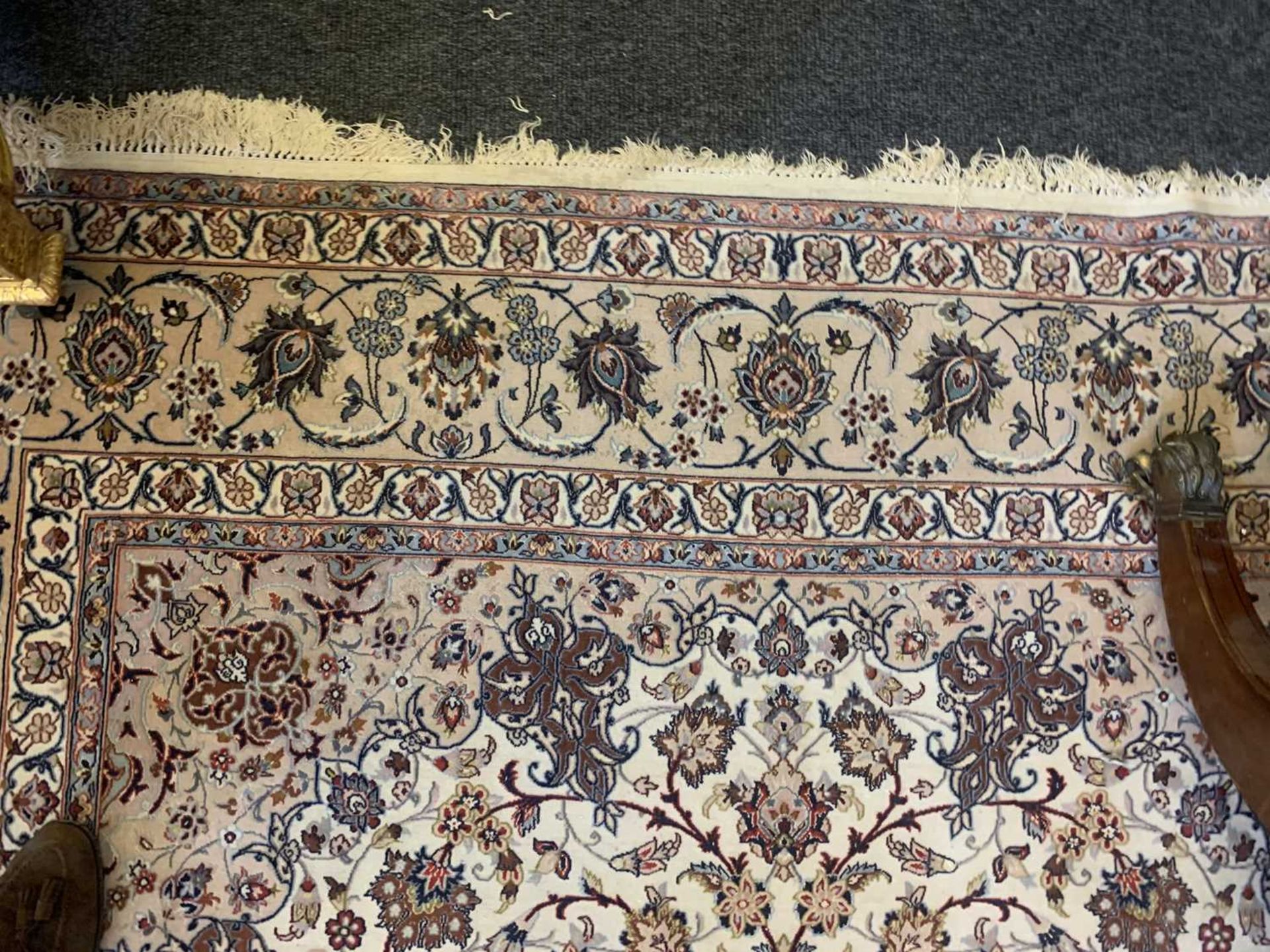 A Tabriz carpet, - Image 12 of 14