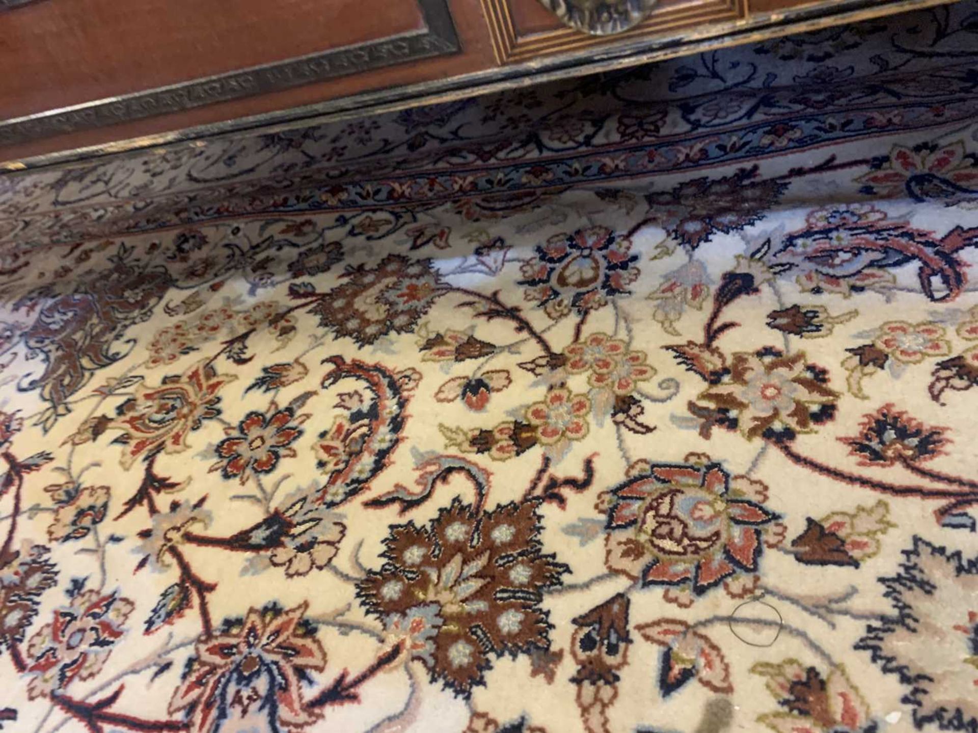 A Tabriz carpet, - Image 6 of 14