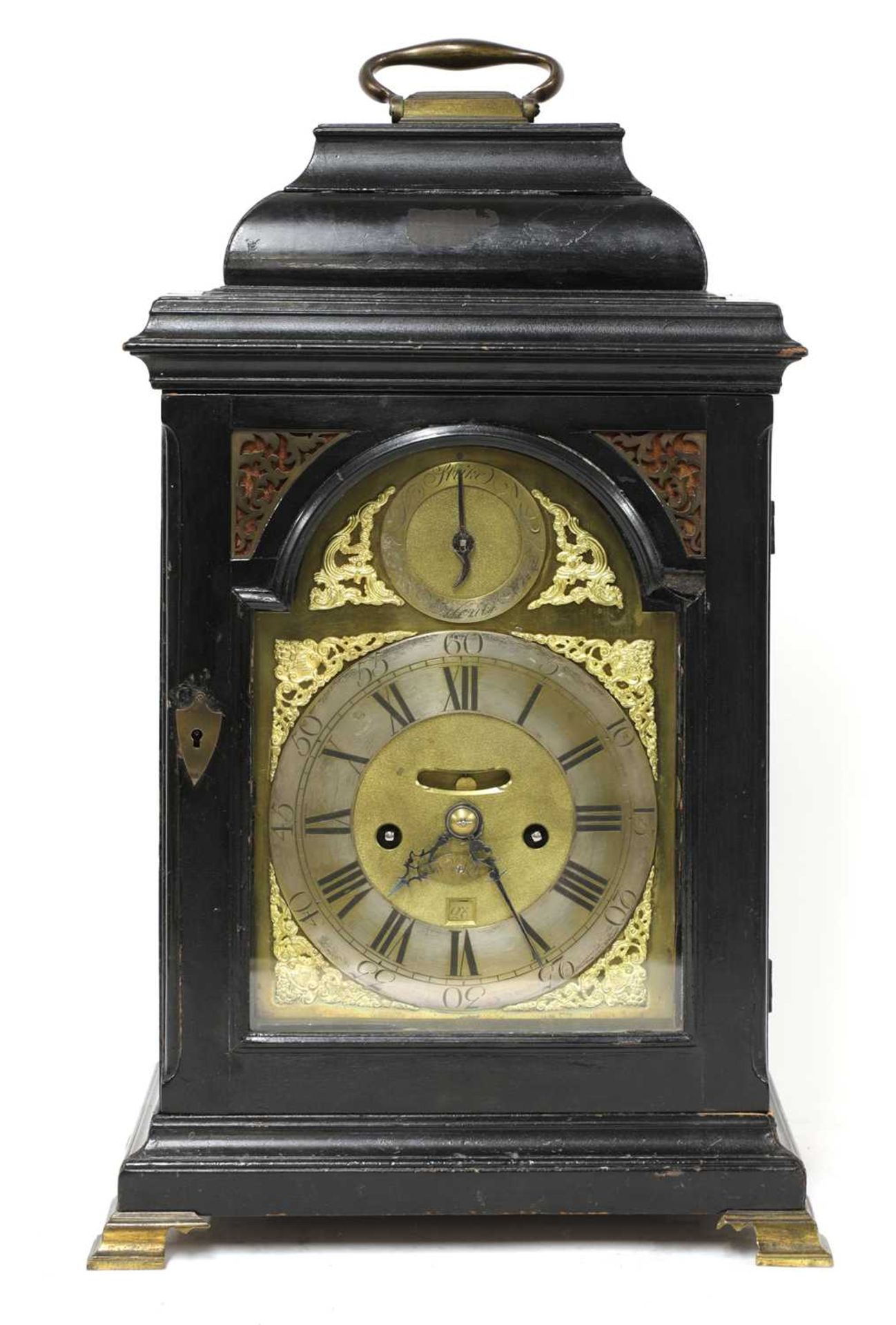 A table clock by William Robins of London, - Bild 2 aus 13