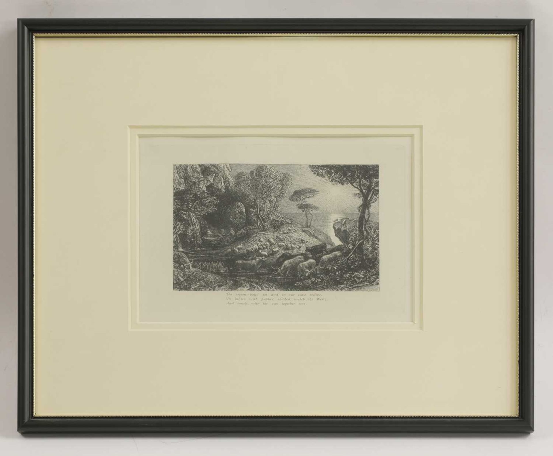 Samuel Palmer (1805-1881) and Alfred Herbert Palmer (1853-1932) - Image 2 of 7