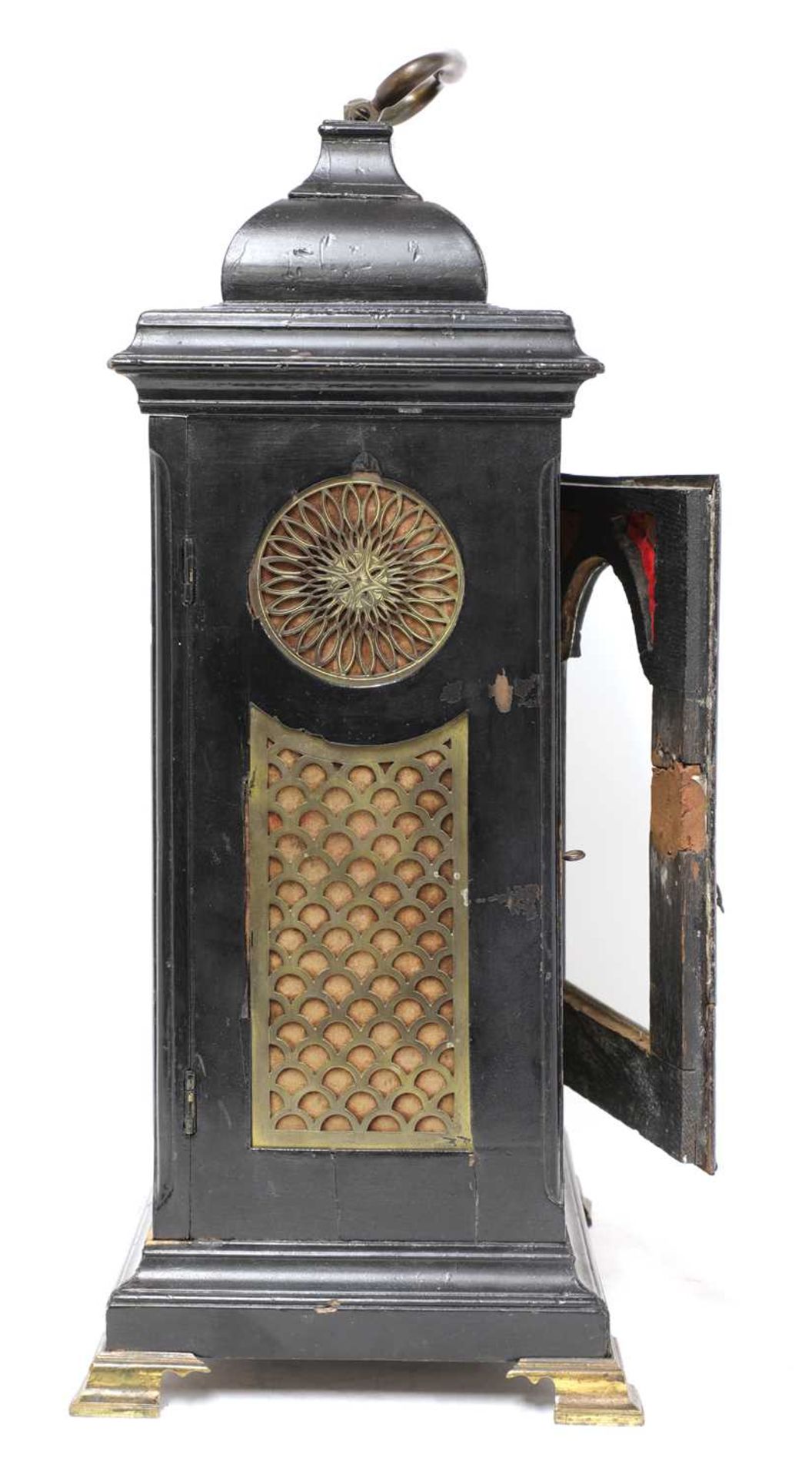 A table clock by William Robins of London, - Bild 4 aus 13