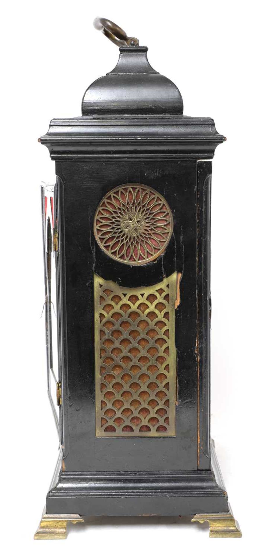 A table clock by William Robins of London, - Bild 7 aus 13