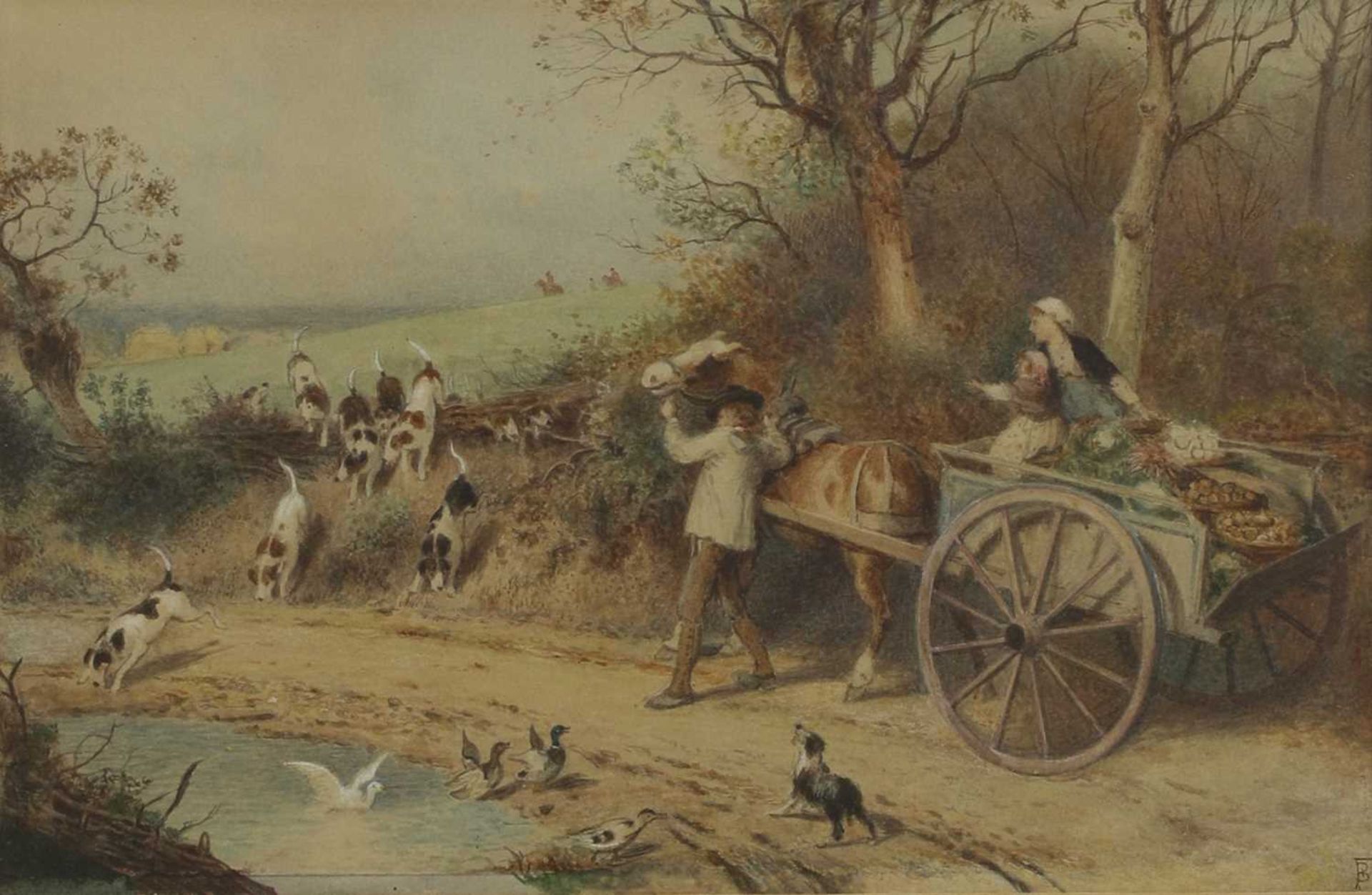 Myles Birket Foster RWS (1825-1899)