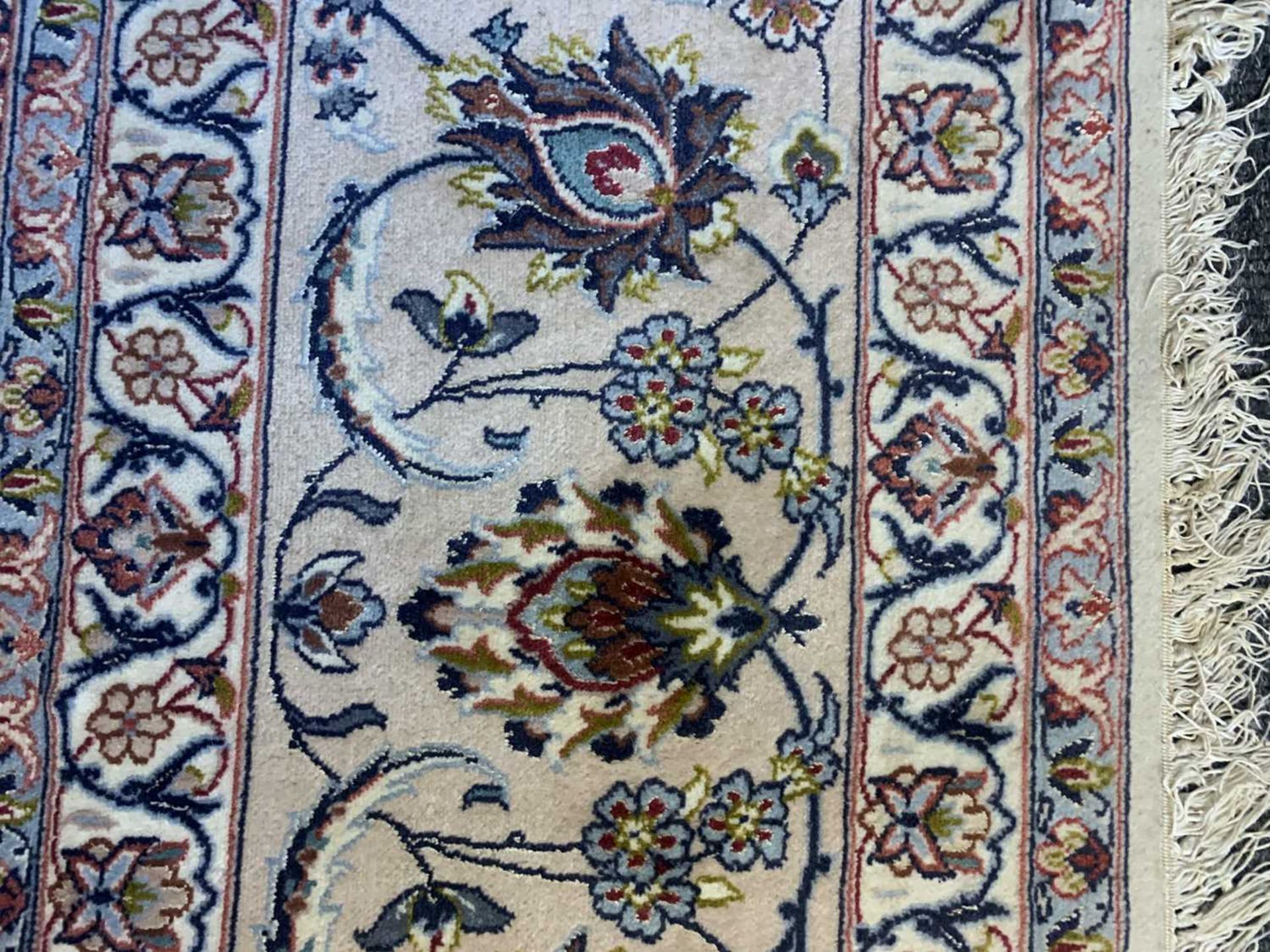 A Tabriz carpet, - Image 7 of 14