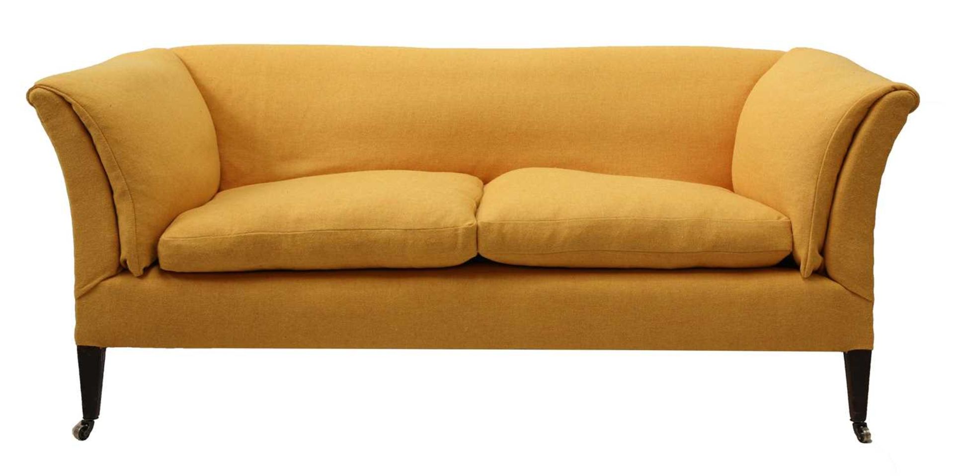 A two seater settee,