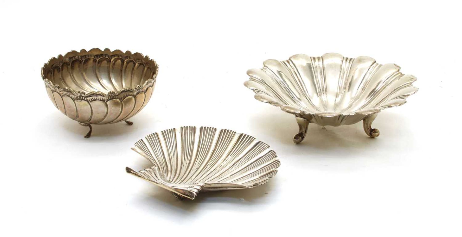 Three continental silver items, - Bild 2 aus 2