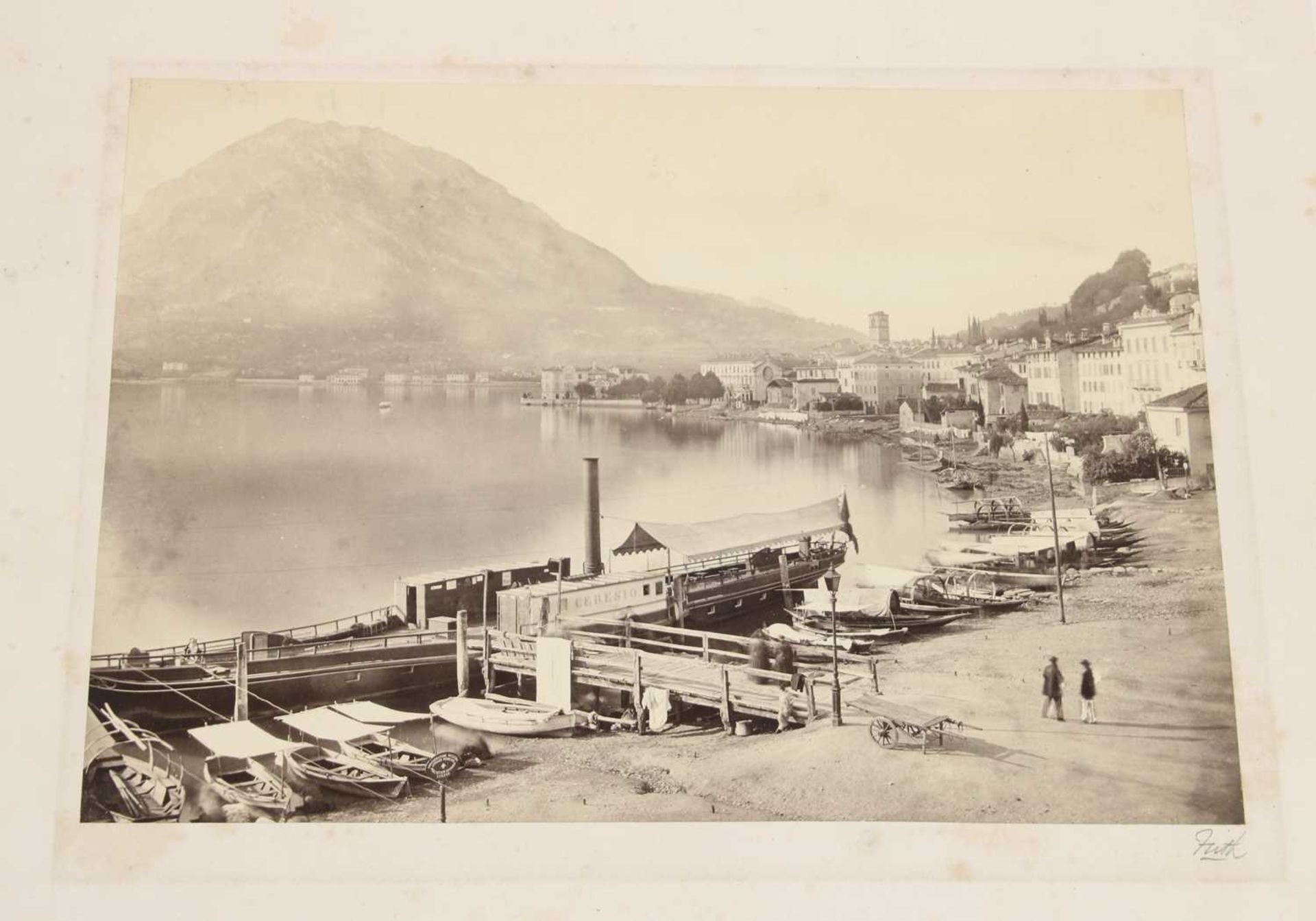 Francis Frith (1822-1898) 'Pictures from Switzerland and the Italian Lakes, photographed by Frith' - Image 5 of 10