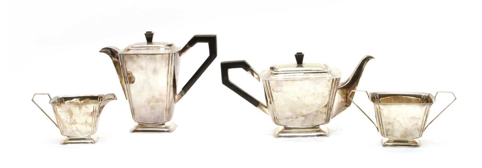 Two silver plated tea services - Bild 3 aus 3