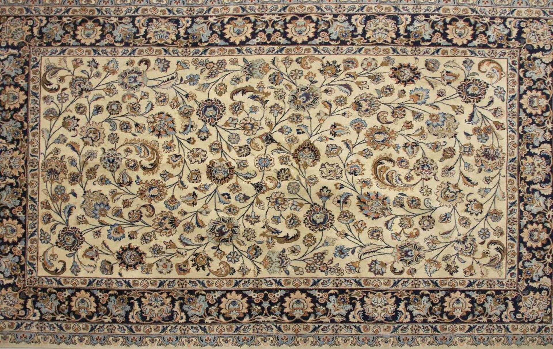 A Persian Mashed rug