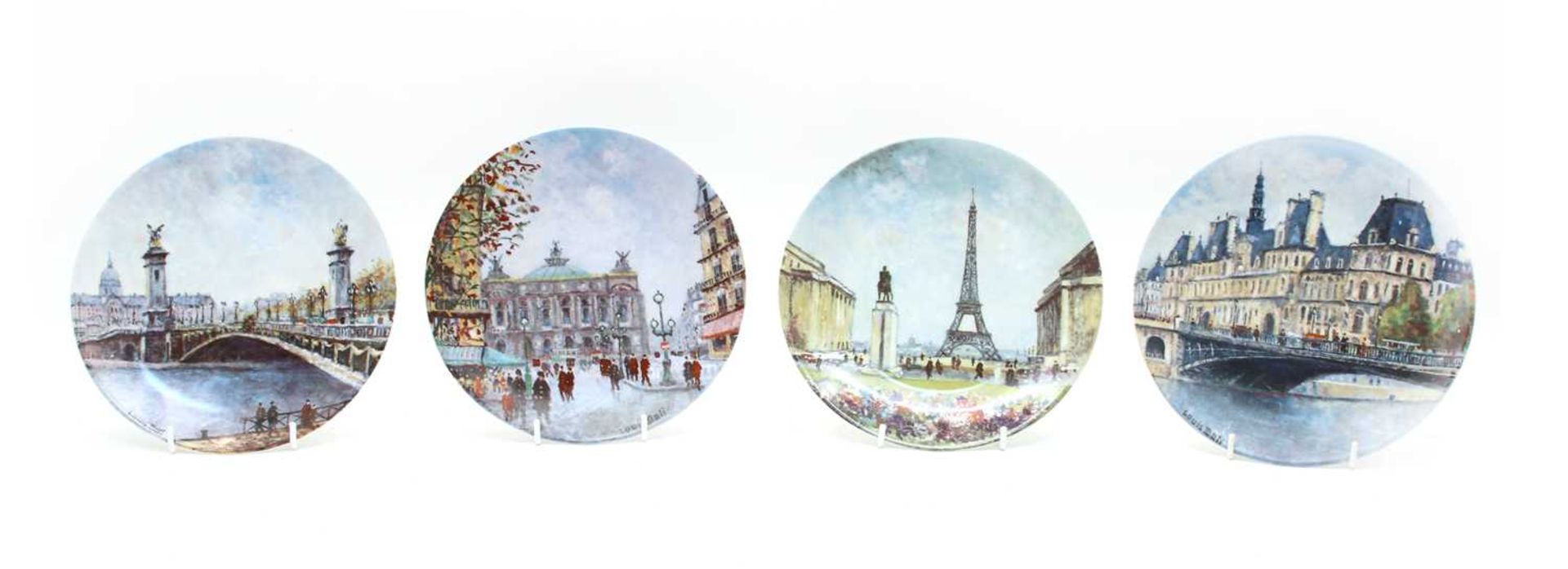 A collection of twelve Limoge limited edition plates, - Image 2 of 4