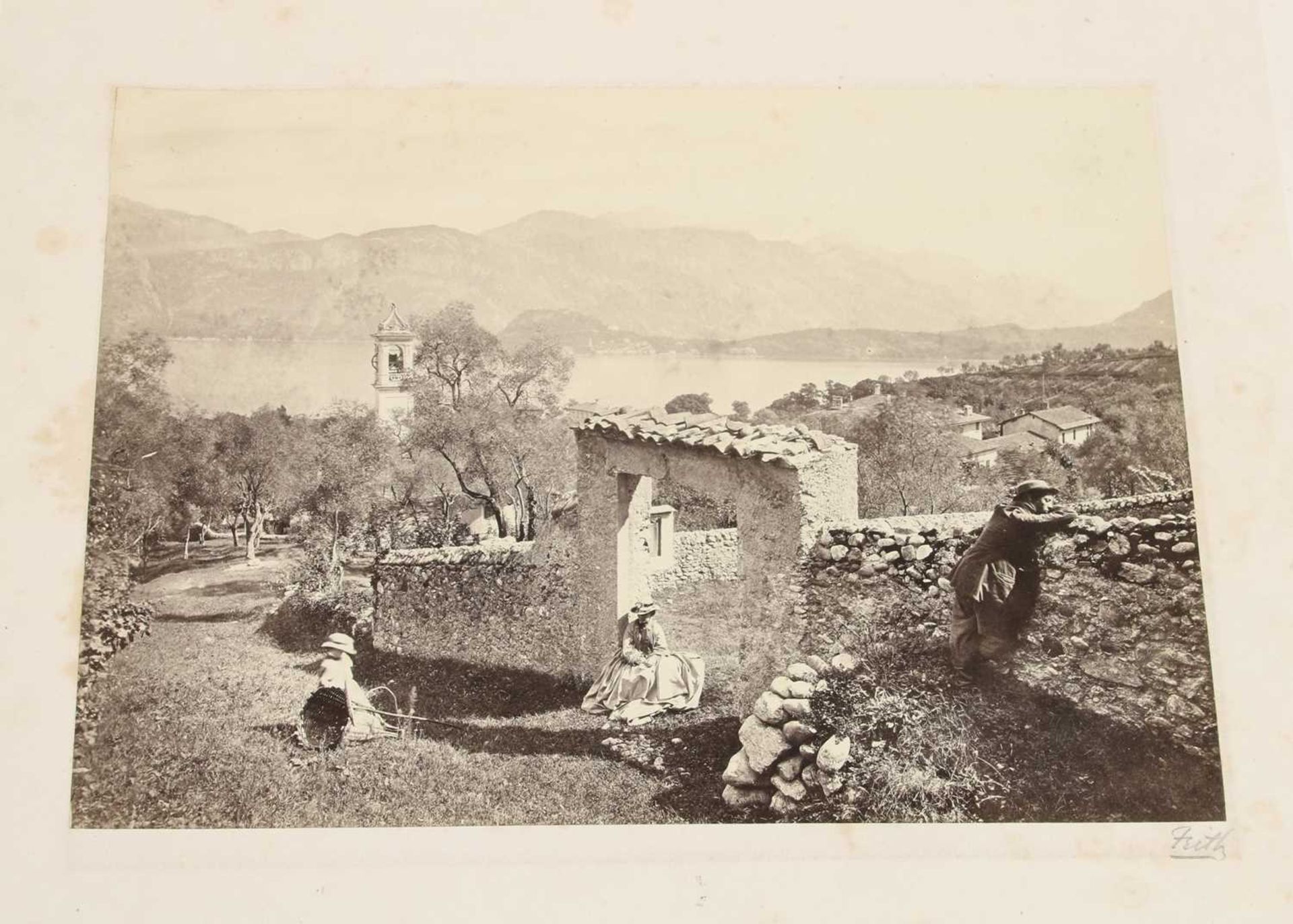 Francis Frith (1822-1898) 'Pictures from Switzerland and the Italian Lakes, photographed by Frith' - Image 9 of 10