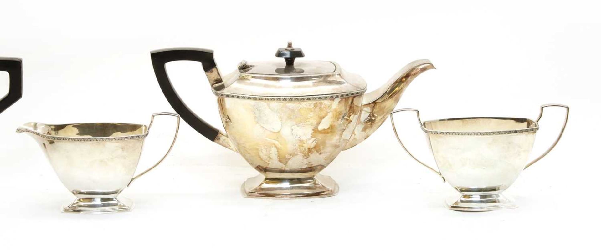 Two silver plated tea services - Bild 2 aus 3