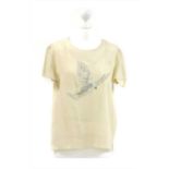 A Moschino Couture 1980's Dove Top,