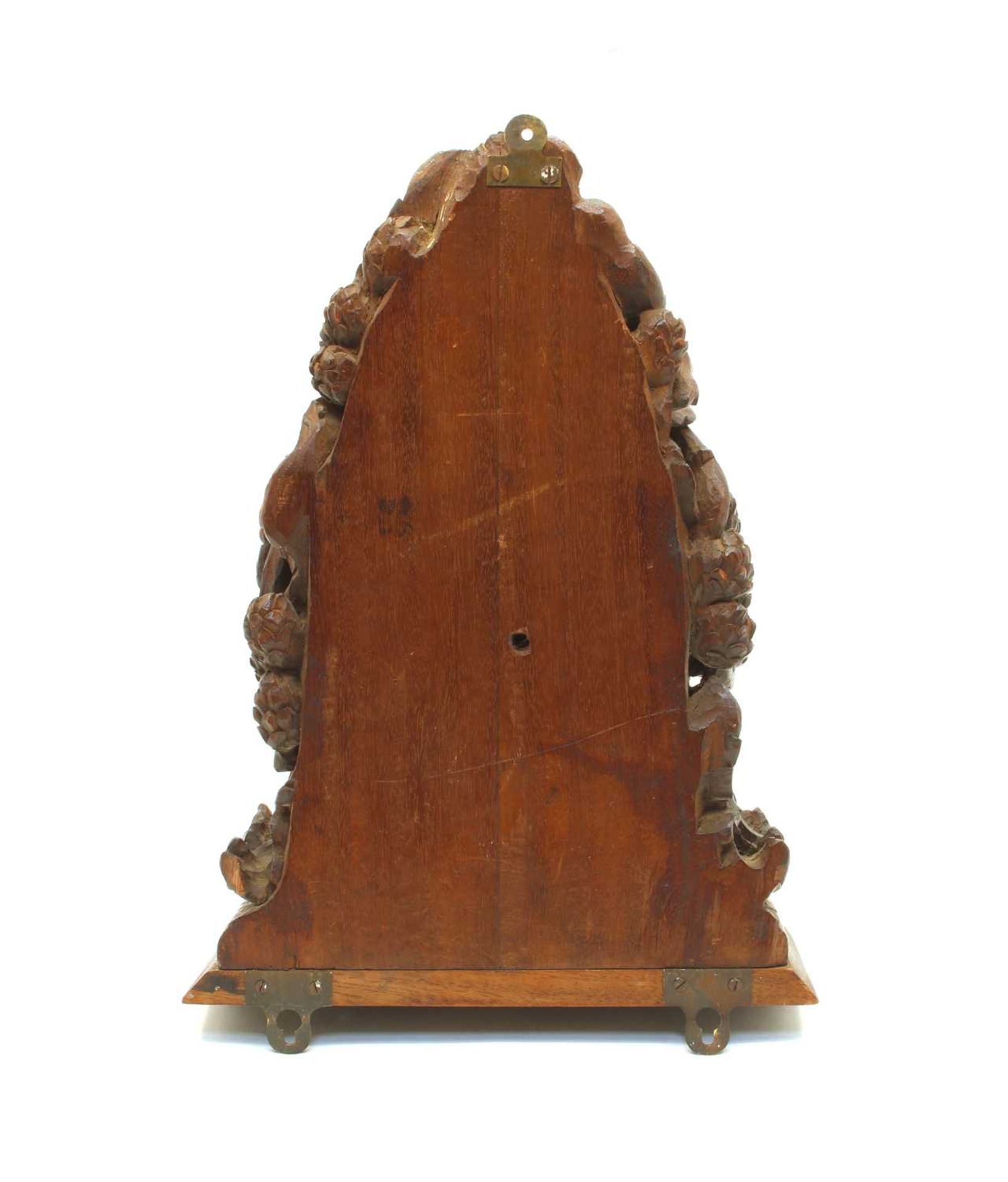 A Black Forest style carved mahogany wall bracket, - Image 2 of 4