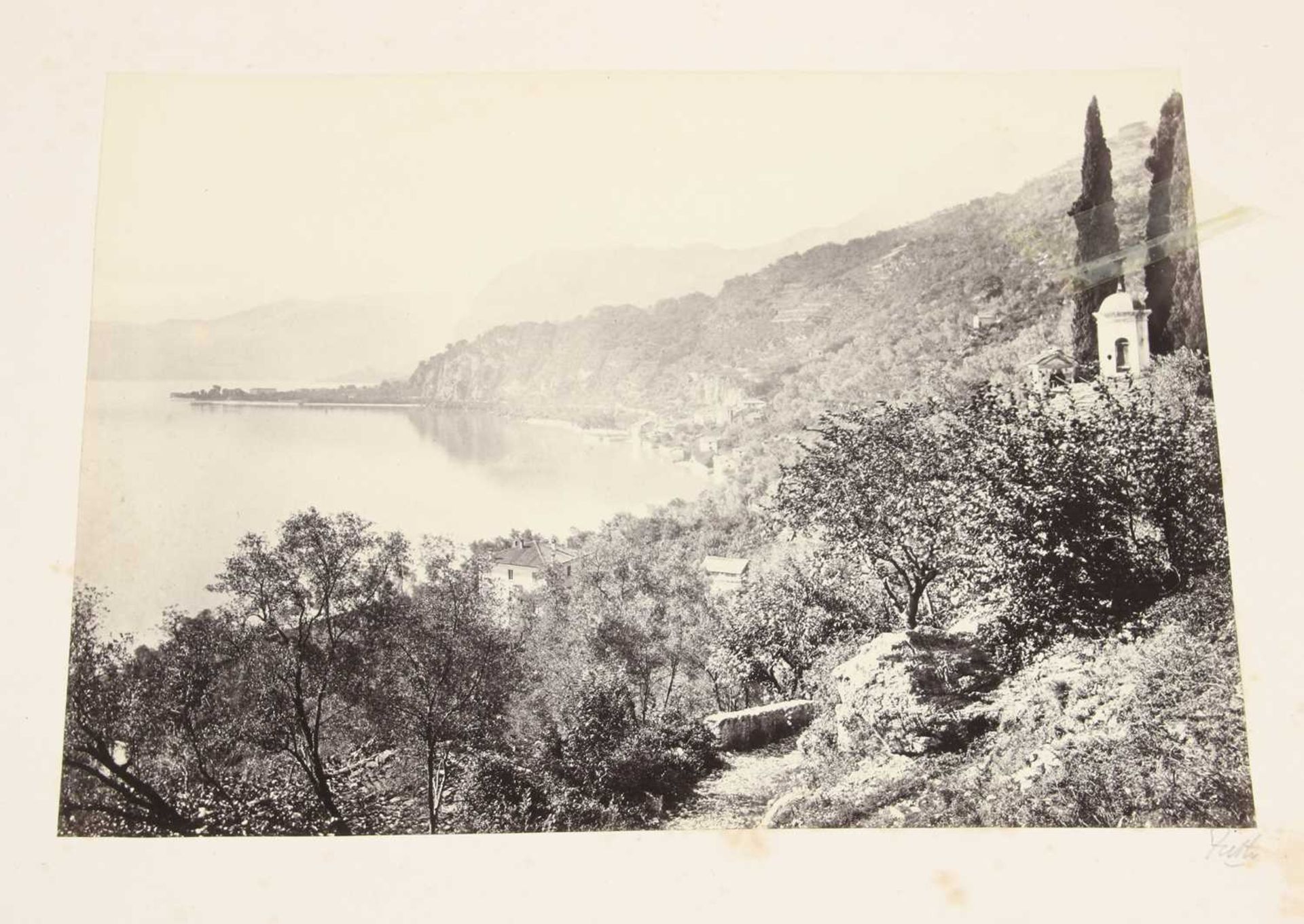 Francis Frith (1822-1898) 'Pictures from Switzerland and the Italian Lakes, photographed by Frith' - Image 4 of 10