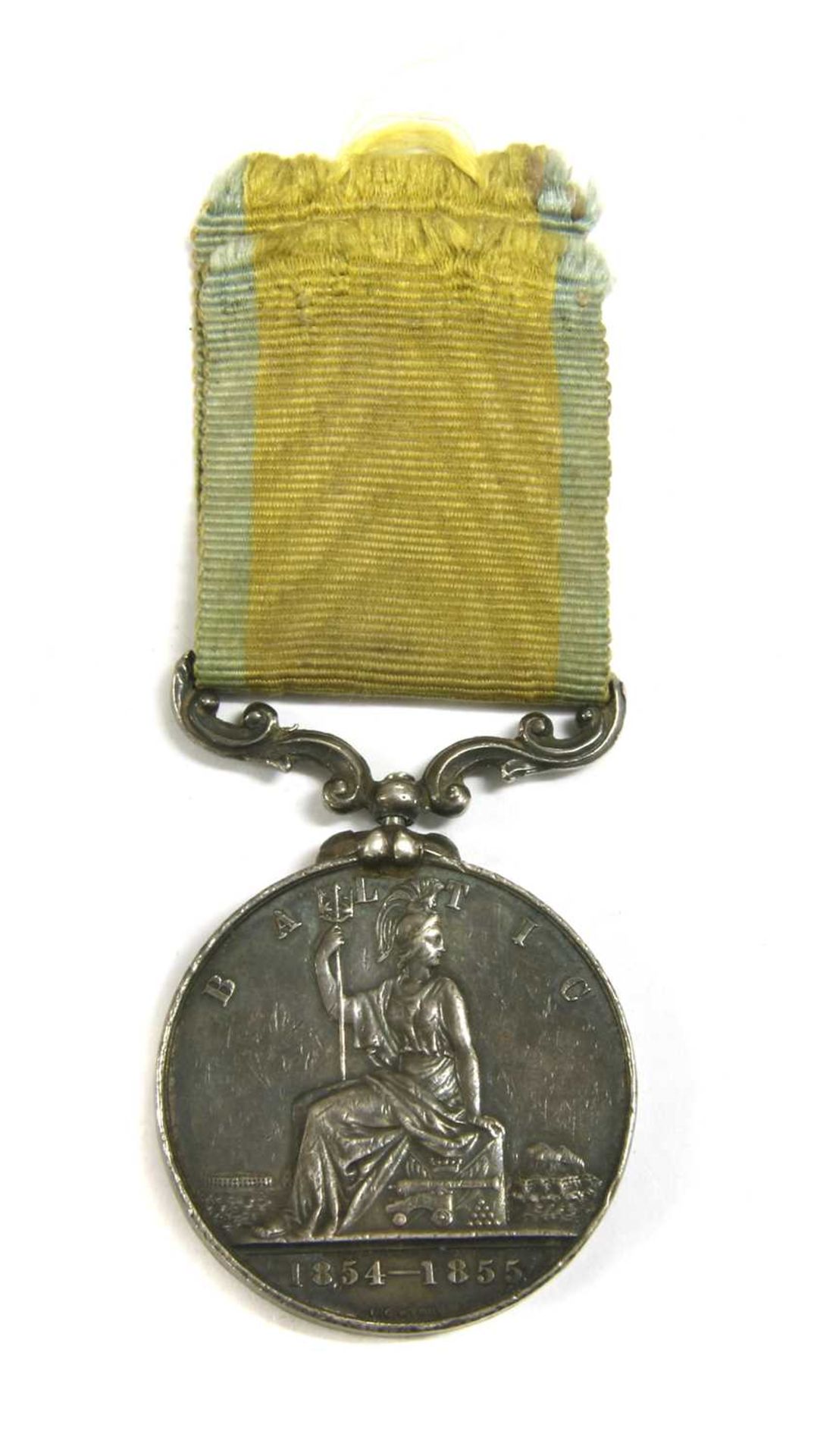 A Baltic medal 1854-1855, - Bild 2 aus 2