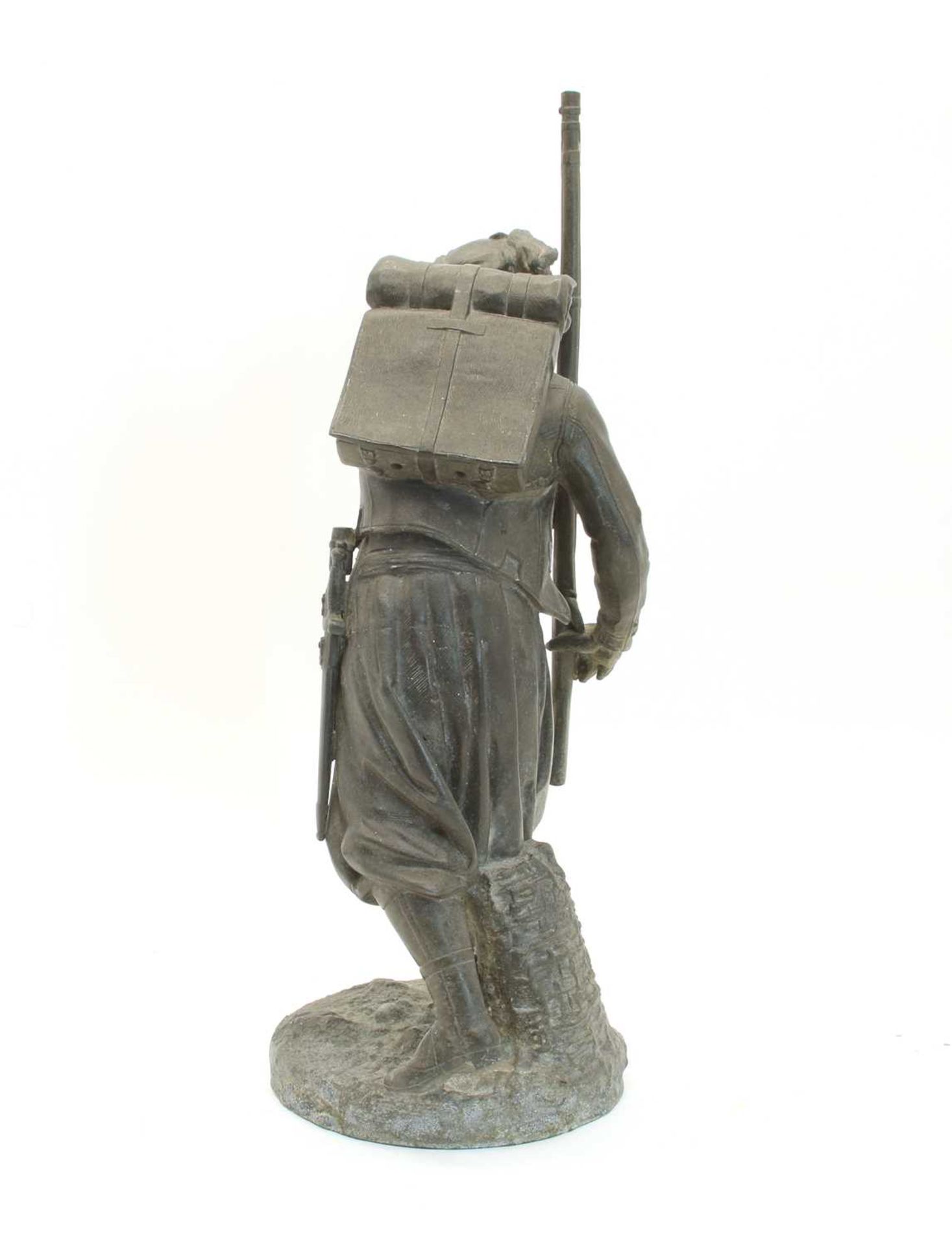 An early 20th Century bronze figure of an Arab, - Image 2 of 4