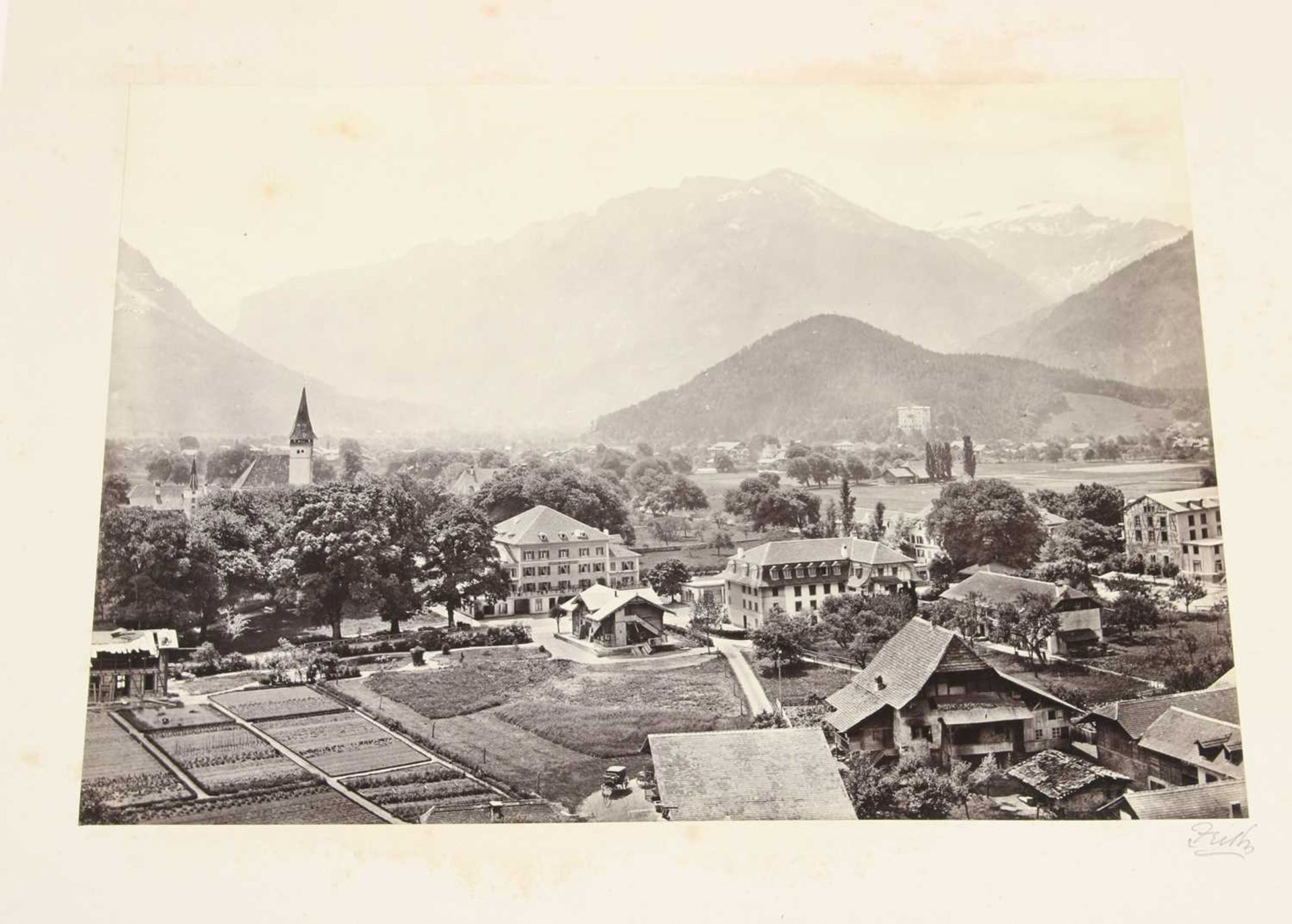 Francis Frith (1822-1898) 'Pictures from Switzerland and the Italian Lakes, photographed by Frith' - Image 6 of 10