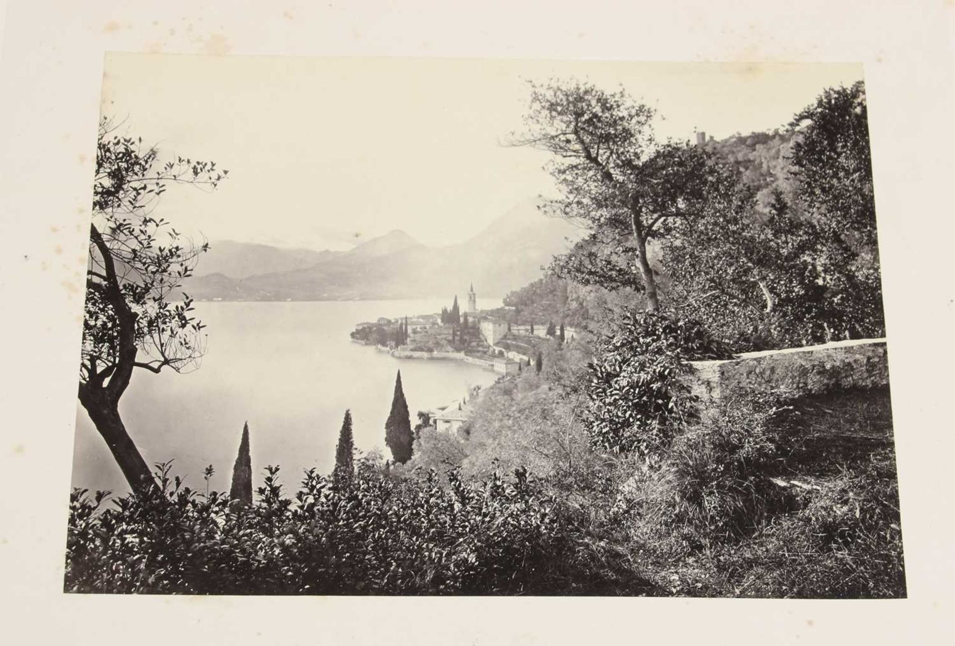 Francis Frith (1822-1898) 'Pictures from Switzerland and the Italian Lakes, photographed by Frith' - Image 2 of 10