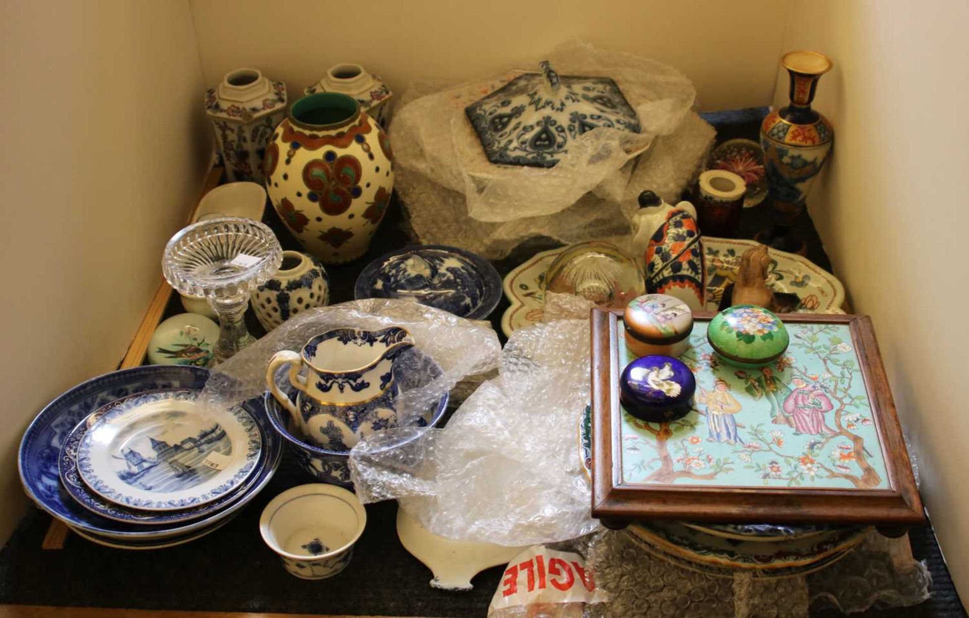 A collection of miscellaneous ceramics and glassware, - Image 2 of 2