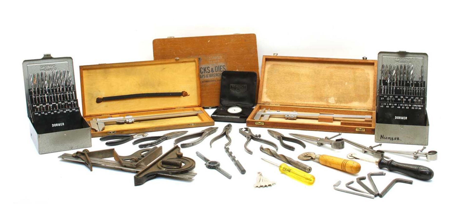 A quantity of workshop tools,