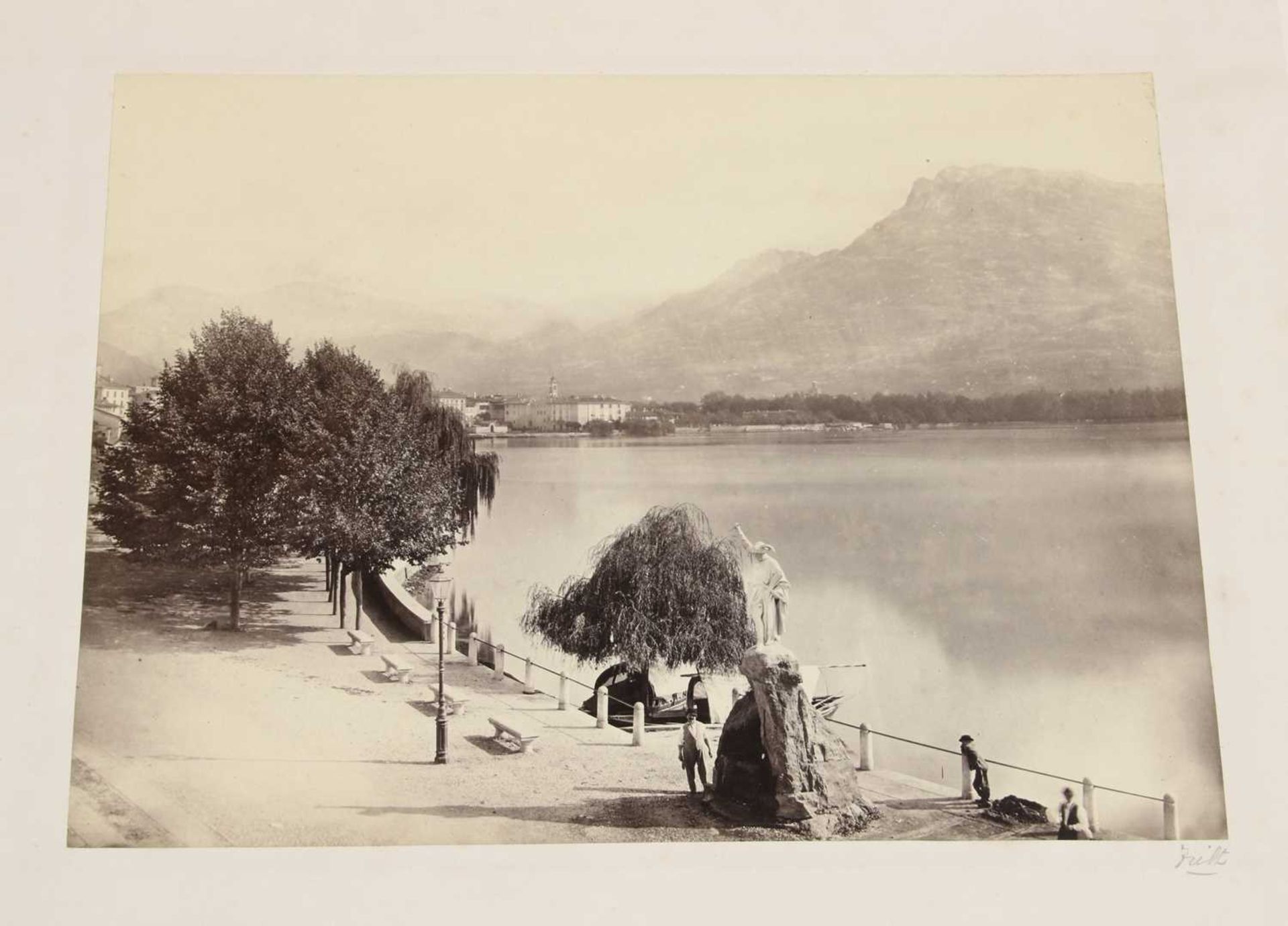 Francis Frith (1822-1898) 'Pictures from Switzerland and the Italian Lakes, photographed by Frith' - Image 3 of 10