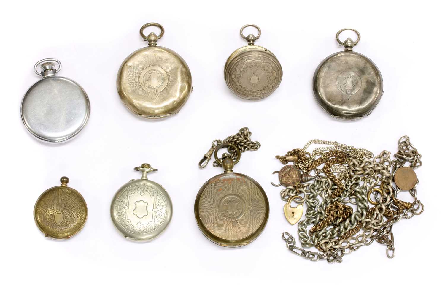 A quantity of pocket watches, - Image 2 of 2