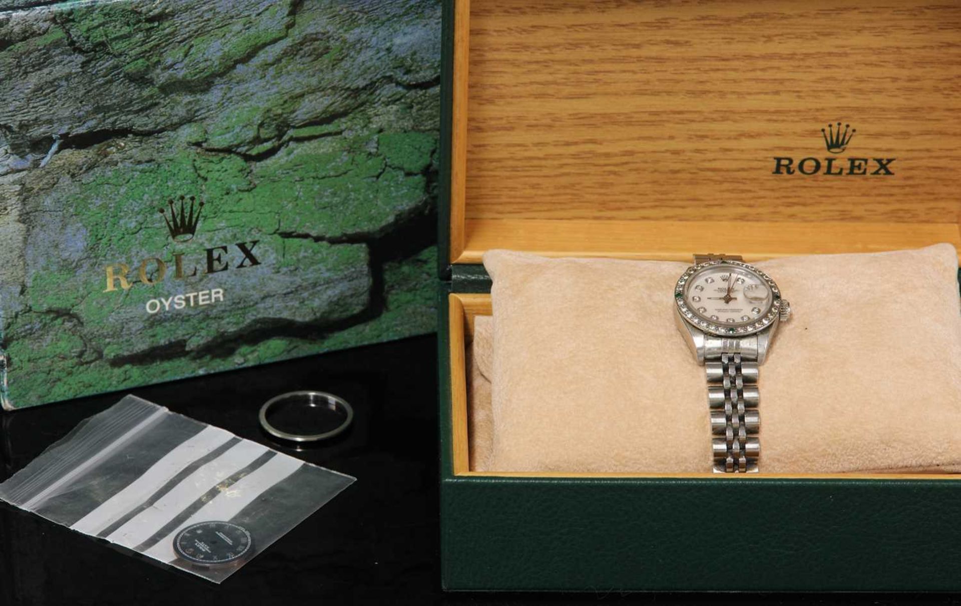 A ladies' stainless steel Rolex 'Automatic Perpetual Datejust', c.1999, - Image 2 of 2