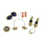 A collection of Victorian and later jewellery,