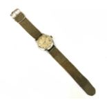 A gentlemen's stainless steel Smith mechanical watch,
