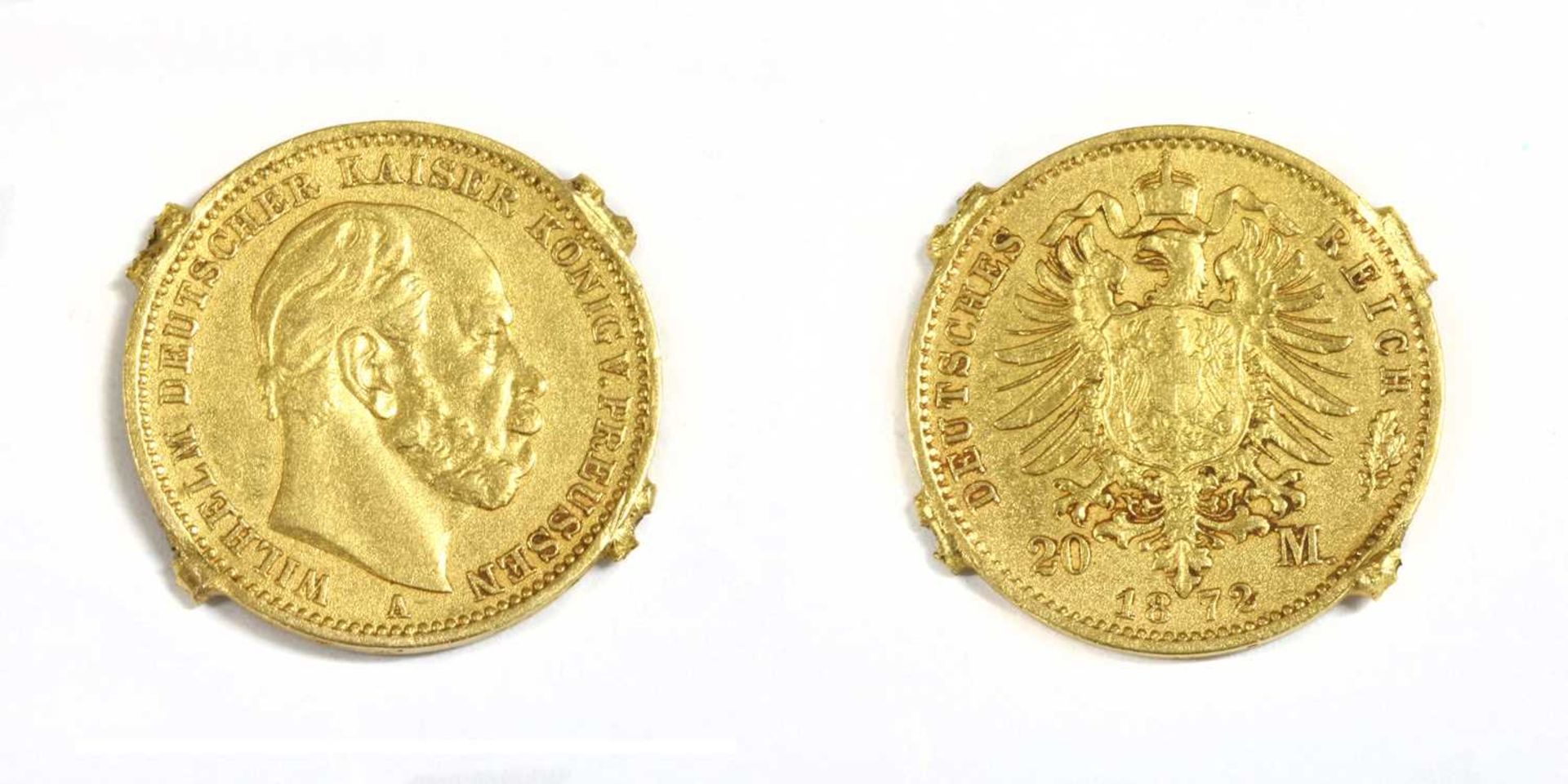 Coins, German States, Prussia, Wilhelm I (1861-1888),