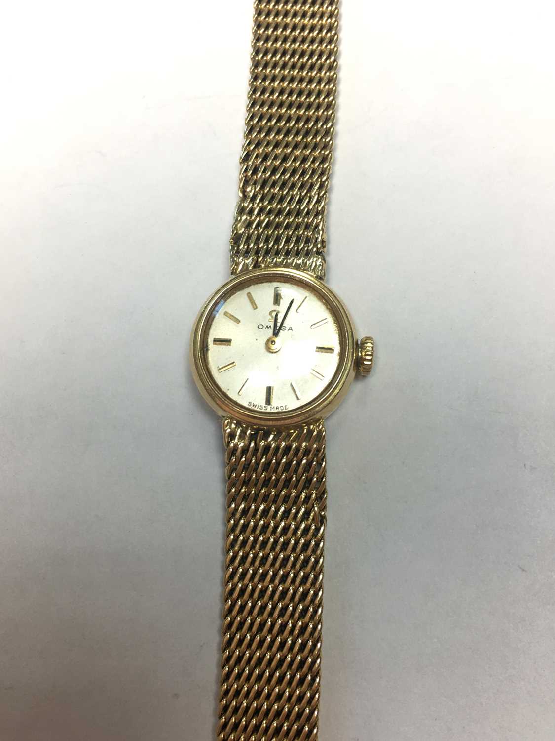 A ladies' 9ct gold Omega mechanical bracelet watch, c.1970, - Image 5 of 5