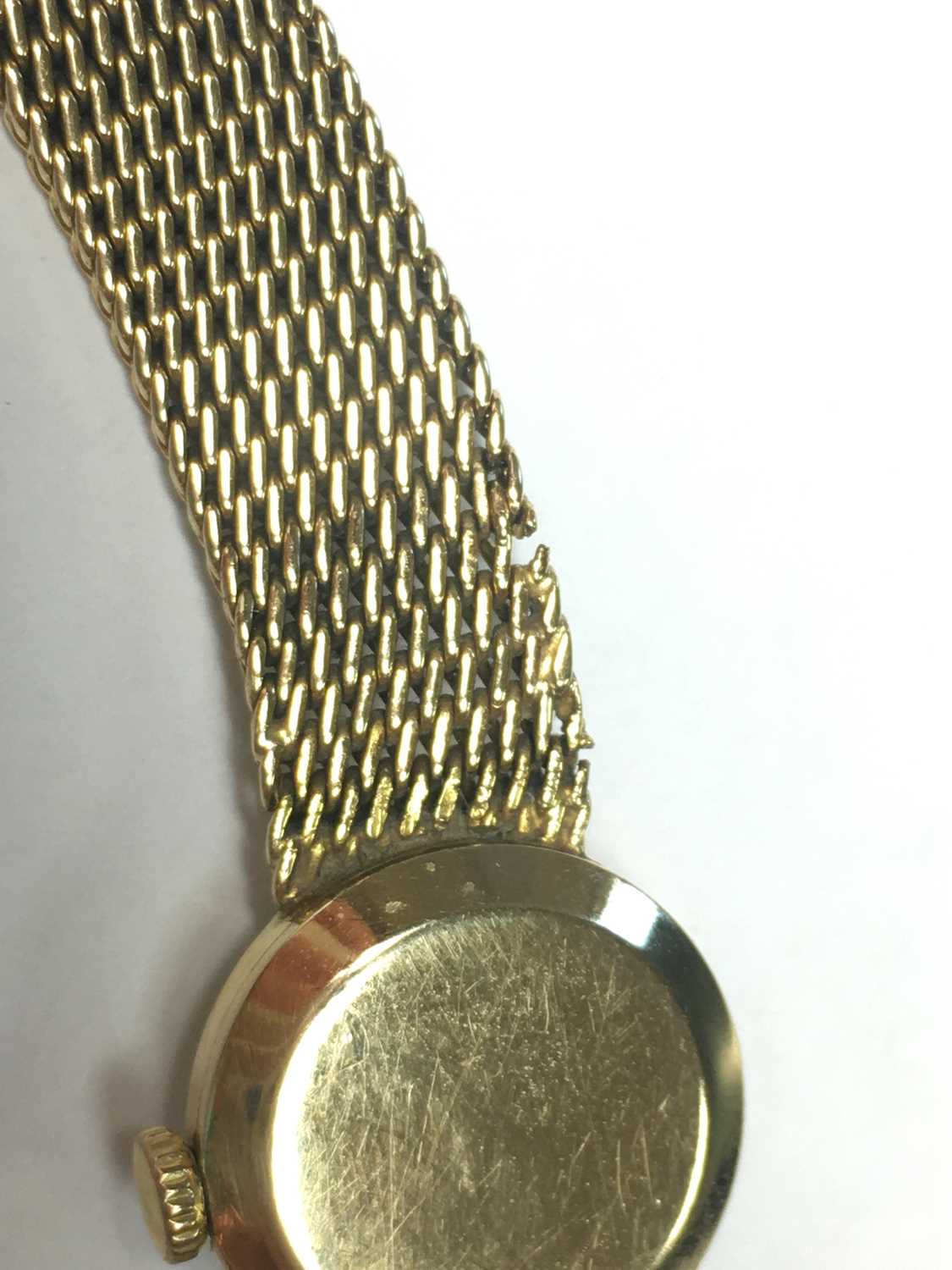 A ladies' 9ct gold Omega mechanical bracelet watch, c.1970, - Image 2 of 5