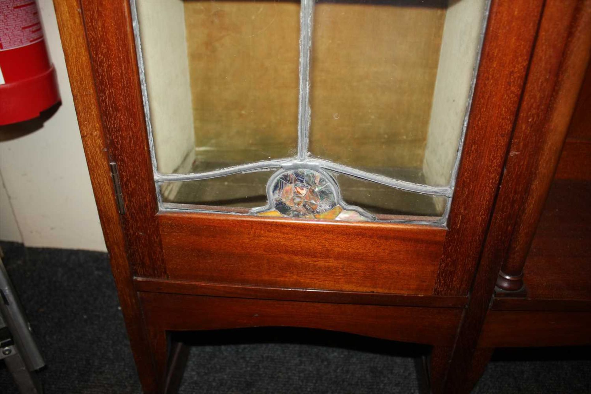 A Liberty mahogany display cabinet, - Image 6 of 11