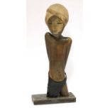 An Austrian Art Deco sculpture,