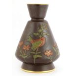 A Minton glazed vase,