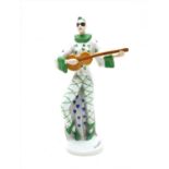 A Fraureuth Kunstabteiling porcelain figure,