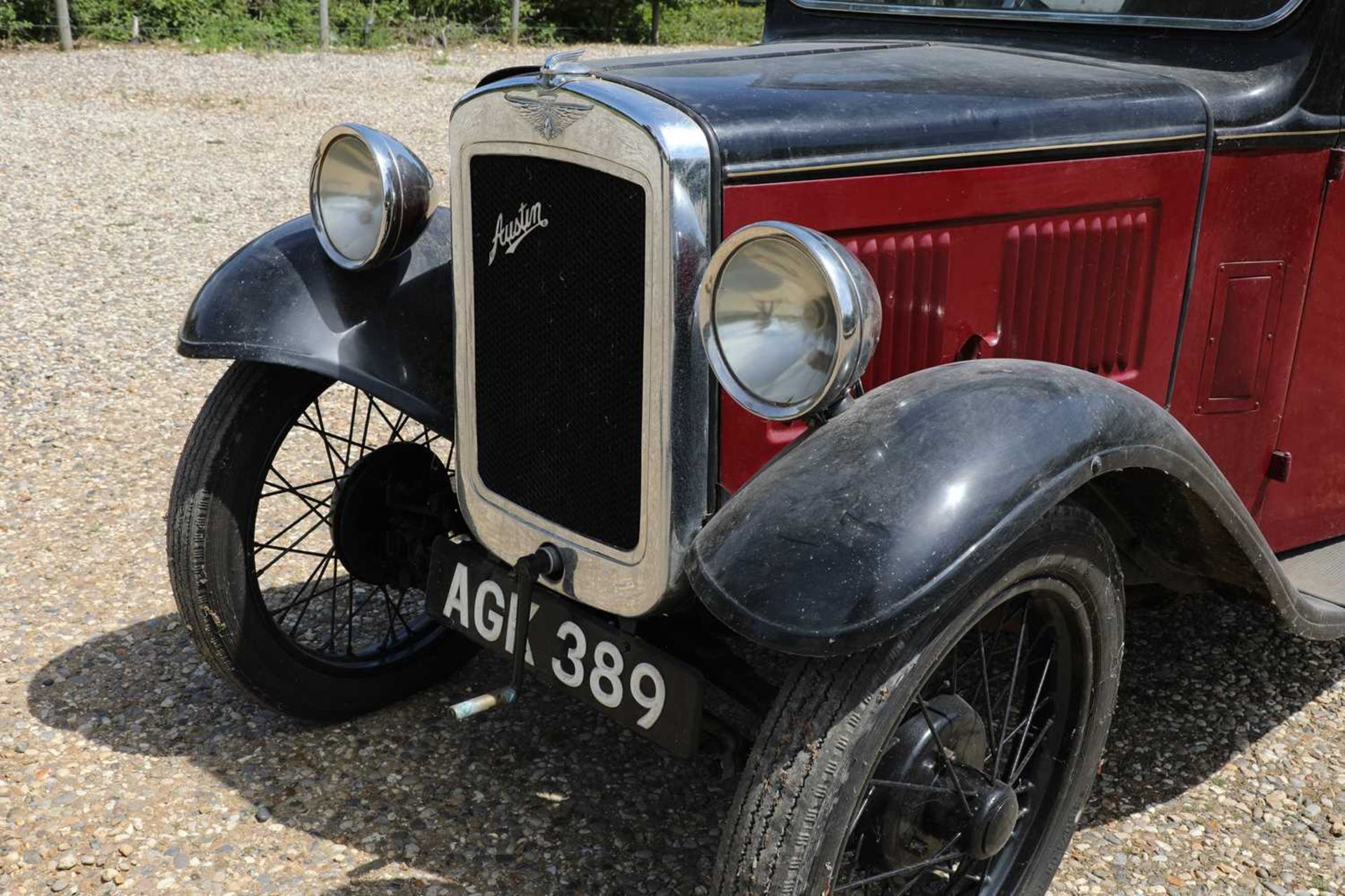 1933 Austin 7 RP Saloon - Bild 20 aus 20