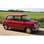 1960 Morris Mini Minor De-Luxe Saloon