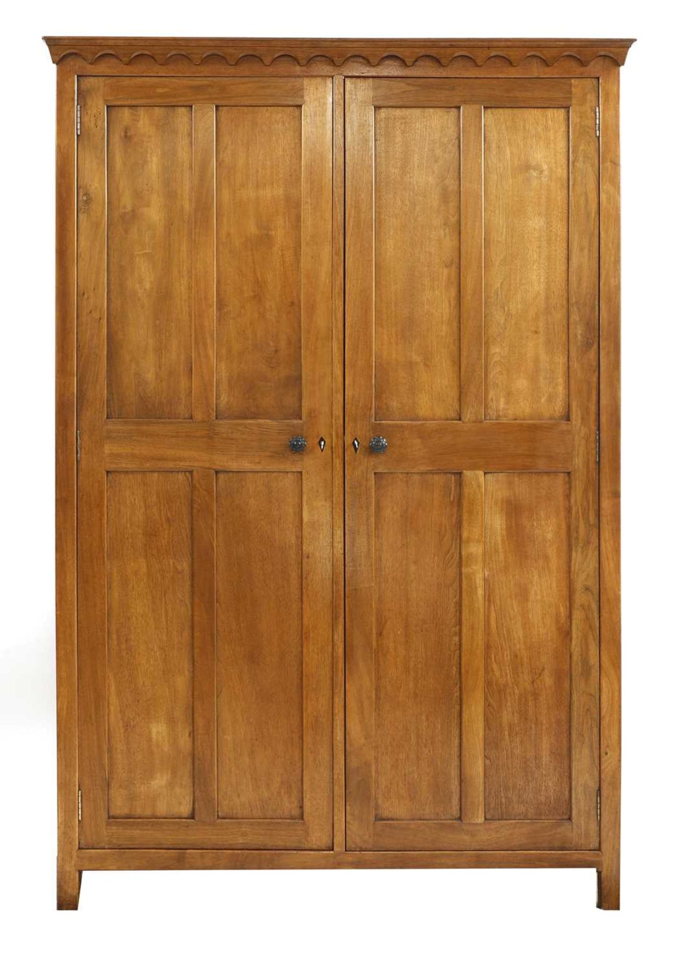 A Gordon Russell 'Barrington' walnut wardrobe,