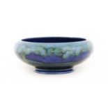 A Moorcroft 'Moonlit Blue' bowl,