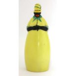A French Robj ‘Big Mama’ porcelain rum decanter and stopper,