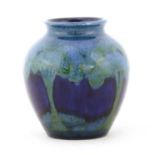 A Moorcroft 'Moonlit Blue' vase,