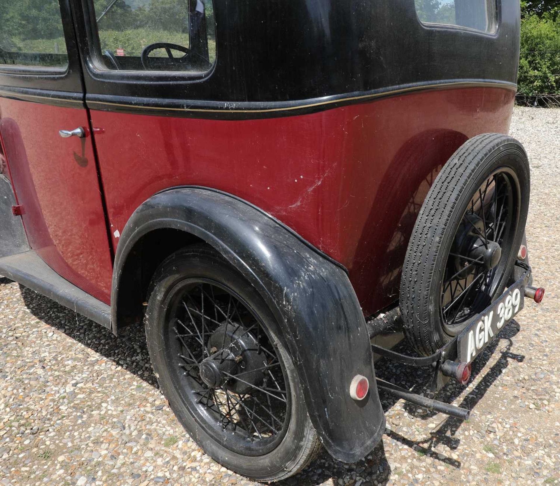 1933 Austin 7 RP Saloon - Bild 17 aus 20