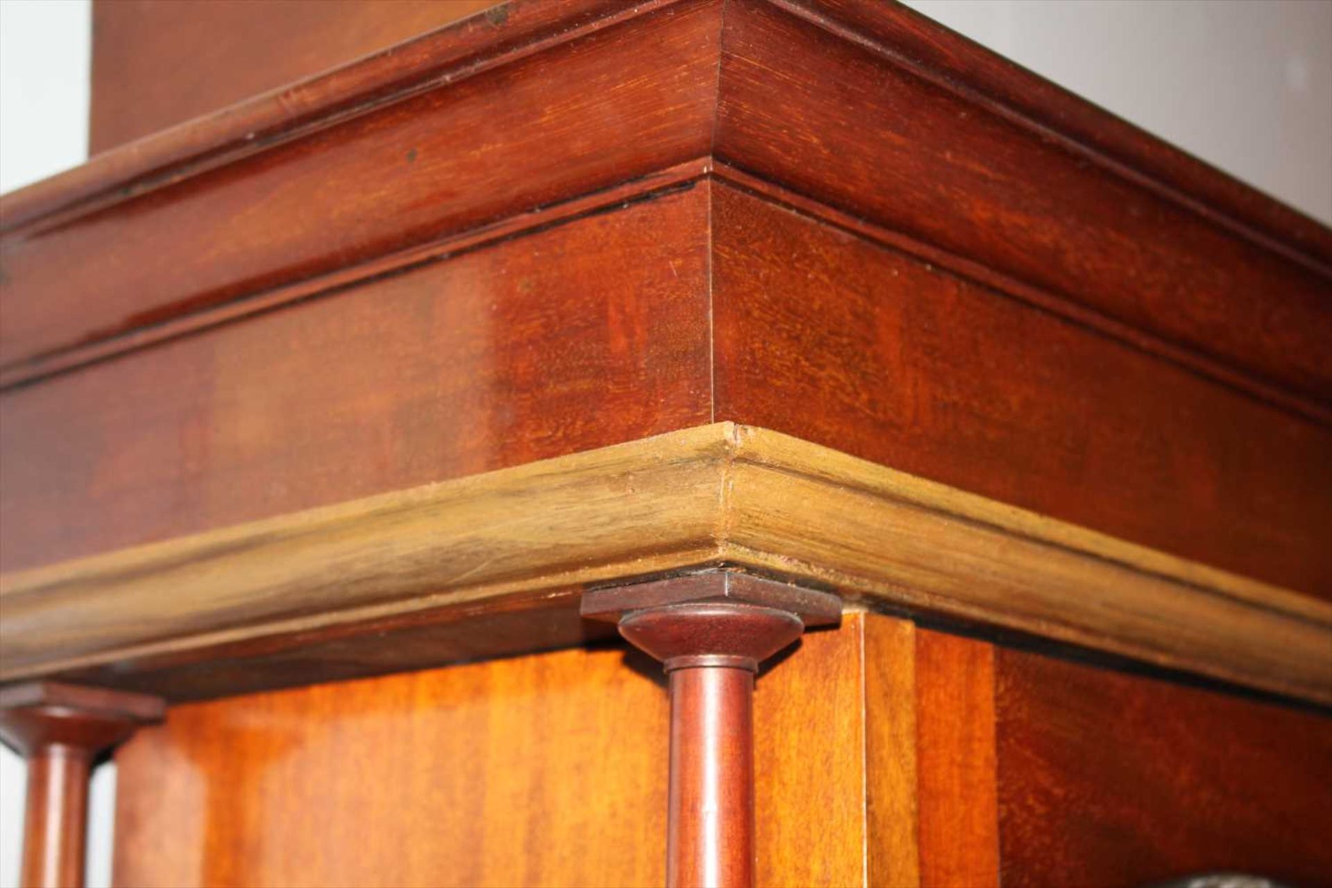 A Liberty mahogany display cabinet, - Image 8 of 11